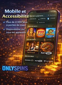 OnlySpins Application Mobile